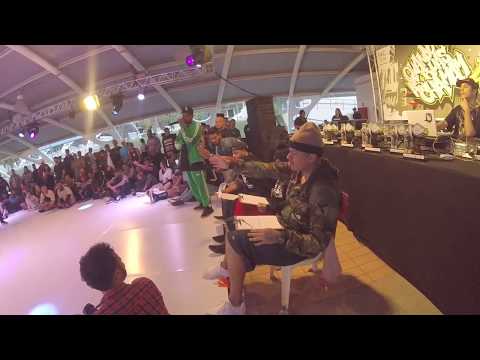 Onnurb vs Corvaum -Footwork Quando as ruas Chamam 2018 4º Edição
