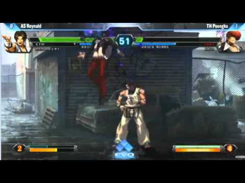 EVO 2012 KOFXIII Pools Poongko vs Reynald
