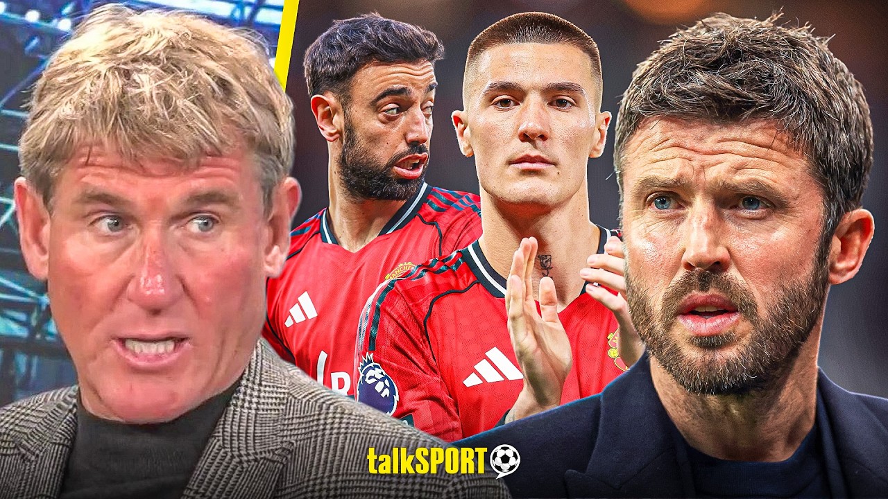 Simon Jordan DEBATES if Michael Carrick is the RIGHT MANAGER for Manchester United next season!