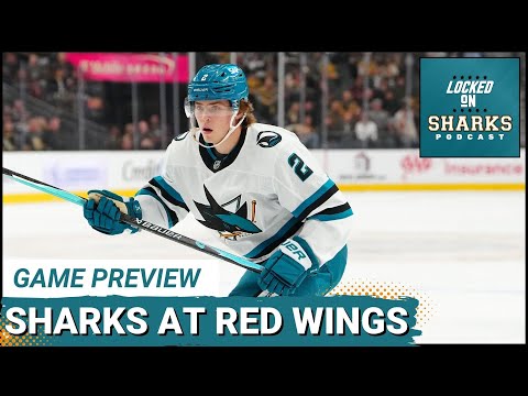 Will Smith Set For DRAMATIC Return, Can San Jose Sharks STUN Detroit Red Wings?