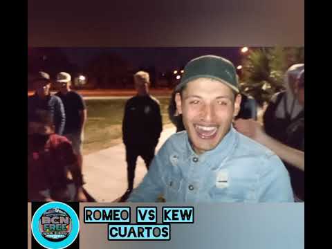 Romeo VS Kew - Cuartos | BCN Free | Fecha 3 | 2020