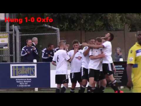 Hungerford Town Vs Oxford City goals