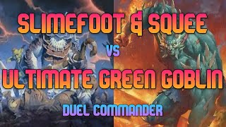 Goblin Fire Meets Slime Mire - Ultimate Green Goblin vs Slimefoot & Squee