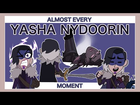 (Almost) Every Yasha Nydoorin Moment | Critical Role Supercut