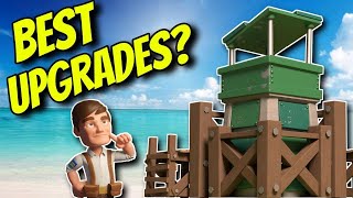 What Should You Upgrade 1st In Boom Beach And Why?