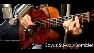 Video thumbnail for Microphone Shootout: Acoustic Guitar (Nylon) 023 BOMBLET vs Neumann by SOYUZ MICROPHONES
