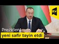 Ülvi baxşəliyev azərbaycanın belarusdakı səfiri təyin olunub