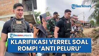 Download lagu Dituding Pakai Rompi Antipeluru, Verrel Bramasta Beri Klarifikasi: Ini Rompi Taktis mp3