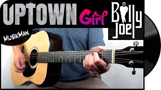Download lagu UPTOWN GIRL 👸 - Billy Joel / GUITAR Cover / MusikMan N°162 mp3