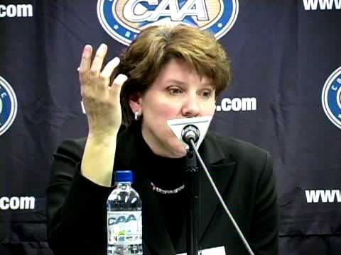 James Madison 67 Delaware 61, CAA Women's Championship Game 11 Delaware Press Conference