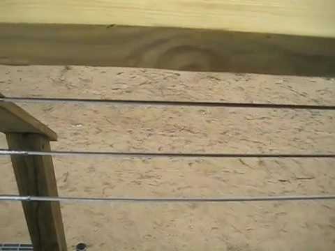 Stainless Steel Cable Decking