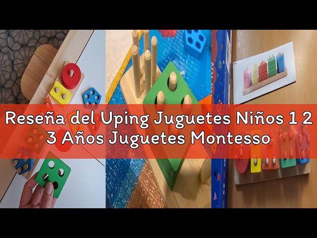 Vídeo relacionado con Tragik Juguetes Niños 2-8 Años, Juegos Educativos Niños 3-8 Años Puzzle 3-6 Años Aprender a Leer Escribir Juegos Pizarra Infantiles Smart Games Juguetes Montessori Niña 3-8 Años Regalo Niño 3-6 Años