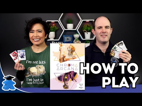 Chroma Arcana - Official How to Play. Complete, Clear, Concise Board Game Tutorial