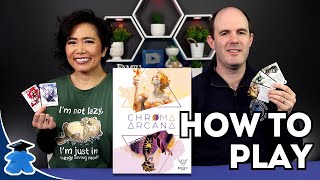 Chroma Arcana - Official How to Play. Complete, Clear, Concise Board Game Tutorial