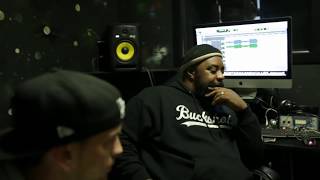 Sean Price plays new music from 'Songs In The Key Of Price' mixtape for Mr. Green