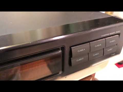 Onkyo T-401 Quartz Synthesized AM/FM Stereo Digital Tuner
