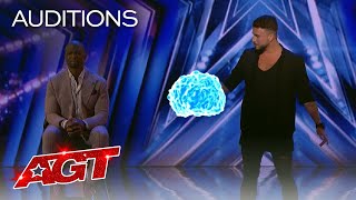 Kevin Micoud Performs Mind-Bending Mentalism - America's Got Talent 2021 thumbnail
