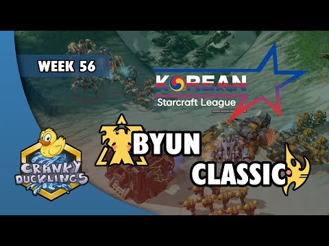 ByuN vs Classic - TvP | Korean StarCraft League: Week 56 | Open StarCraft 2 Tournament