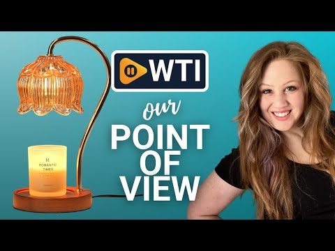 Dimmable Candle Warmer Lamp with Timer - WTI product video review