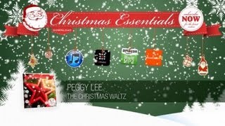Peggy Lee - The Christmas Waltz // Christmas Essentials