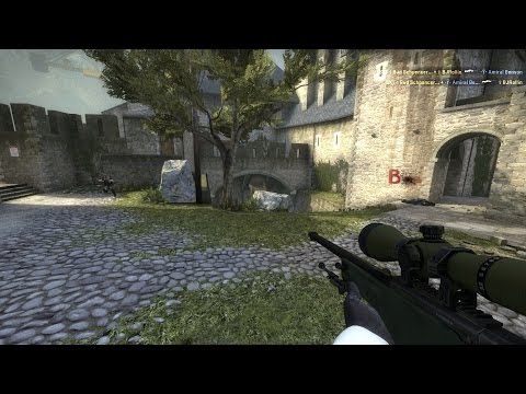 2k AWP with Flickshot Teamkill by YellOw [CS:GO]