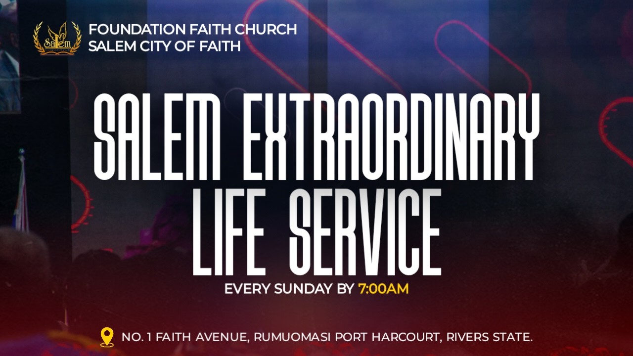 Salem Extraordinary - Life Sunday Service