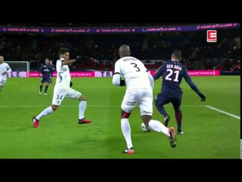 Hatem Ben Arfa roulette skill vs Metz HD