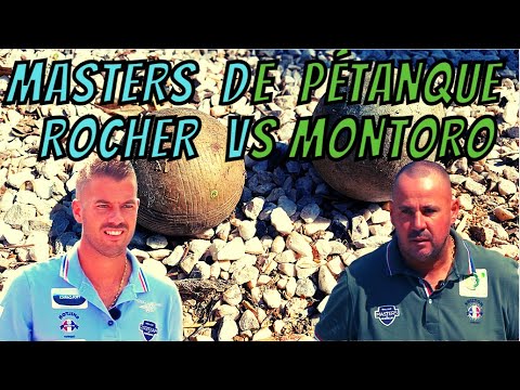 1/2 Finale Rocher vs Montoro Masters de Pétanque 2022 Final Four (1080p)