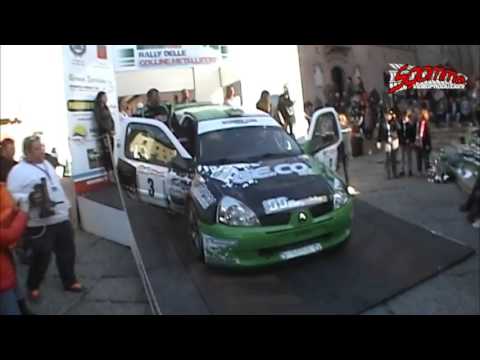 2° Rally delle Colline Metallifere 2016 Arza' - Moriconi Renault Clio S1600 1' Assoluti