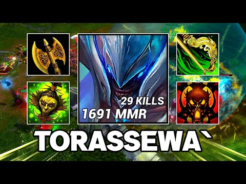 HoN The Dark Lady 1691 MMR TorAssEwA`