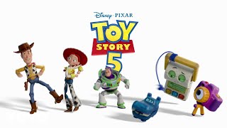 Randy Newman - Making Land (From "Toy Story 5"/Visualizer Video)