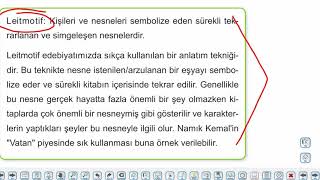 Eğitim Vadisi 11.Sınıf TDE 7.Föy Hikayede Kullanılan Anlatım Teknikleri - Modernist Hikaye Konu Anlatım Videoları