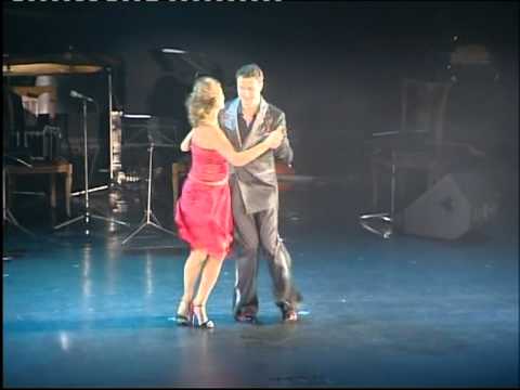 Anton Volkov y Anna Pestryakova, Milonga Campo Afuera