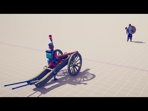 FRENCH CANNON vs EVERY UNIT - Totally Accurate Battle Simulator TABS