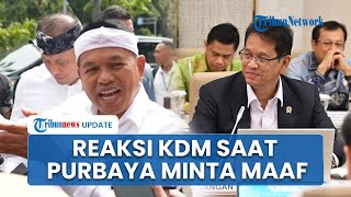 Purbaya Minta Maaf ke Kepala Daerah, KDM:  Nggak Perlu Ada yang Dimaafin, Bayar Saja Dana Rp 190 M
