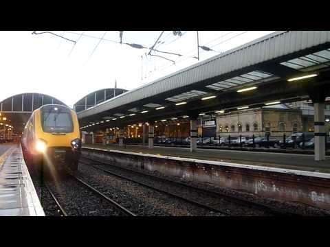 DRS 37423 & 37059 Tractor thrash out Newcastle