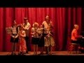По малину в сад пойдем (флейта) 
