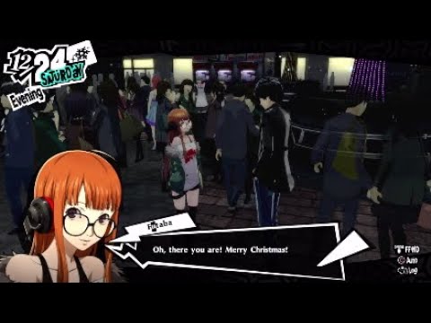 Spending Christmas with Futaba