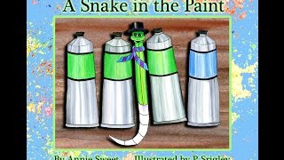 Children's Book, Read Aloud, A Snake in the Paint