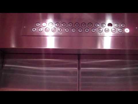 Boston: Westinghouse Traction Elevators (1-27) @ Mariott Hotel, Copley Place