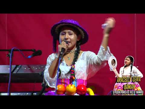 ARACELLY LEIVA DAMIÁN EN ACOLLA 2019 - SANTIAGO FAMILIA VILLA ES HUATUCO