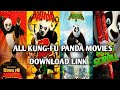 All Kung Fu PANDA MOVIES Download Link