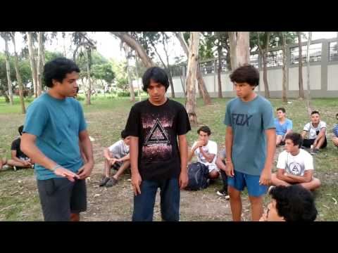 Karo vs Tocha vs Mc vs Crazy- Clasificatorias - Soporte Alterno Central Fecha#3