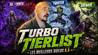 PoE 2 0.5 Turbo Tierlist : Les Meilleurs Builds !!