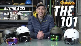 The 101: Buying a Ski Helmet and Goggles