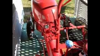 preview picture of video '1949 farmall cub update  nearly finished'