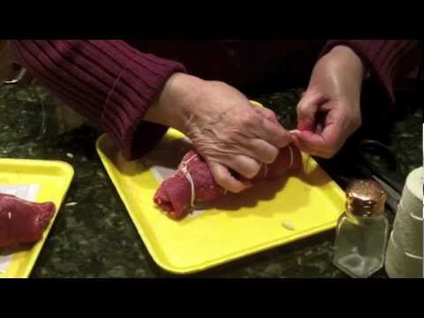 Cooking with Mama Lombardo- Episode 16- Braciola