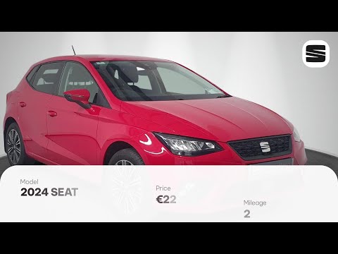 SEAT Ibiza SE+ 1.0TSi 95hp (From €80 per week) - Image 2