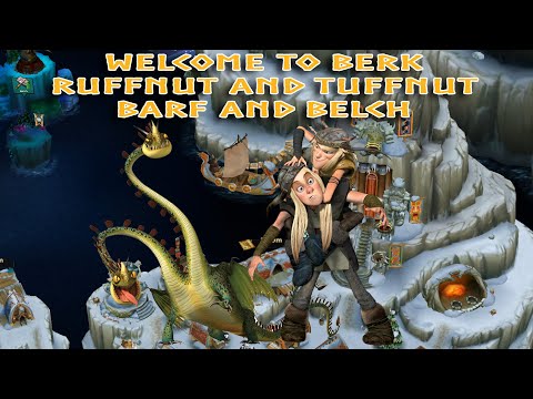 Dragons: Rise of Berk- Barf and Belch