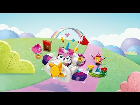 Конструктор LEGO Unikitty «Машина-облако Юникитти» 41451 / 126 деталей
